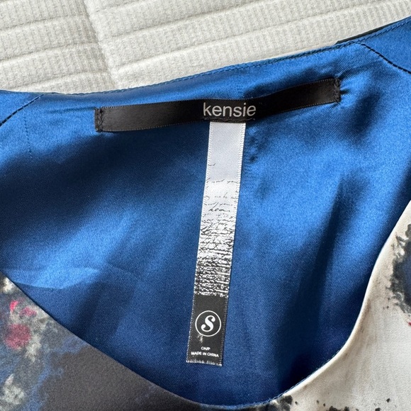 Kensie multi colored sleeveless dress - Picture 8 of 8